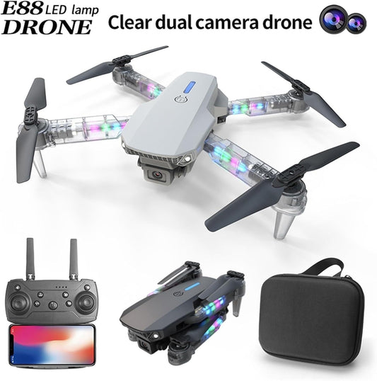 Drone E88D Max Dual Cámara Profesional